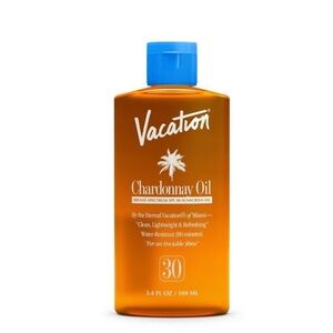 SET OF 3 - VACATION Brand Chardonnay Oil SPF 30